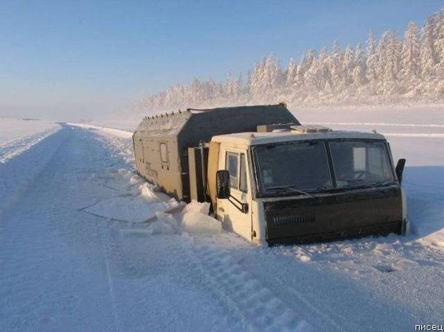 Зимние приколы. Начинаем сезон отмороженных прикольчиков позитив,смешные картинки,юмор