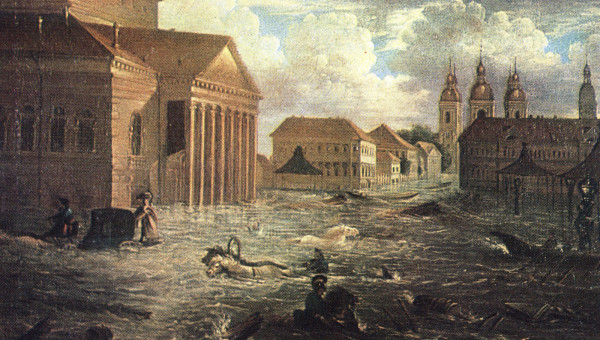 наводнение в истории Петербурга