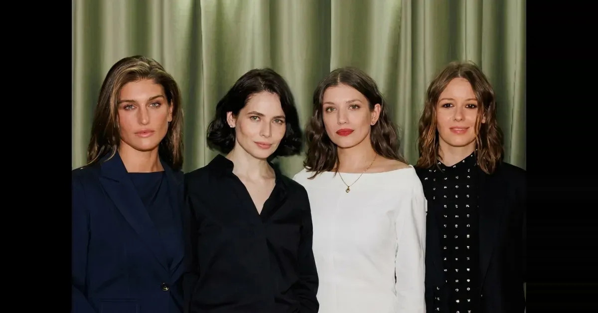 Юлия Снигирь, Анна Чиповская, Максим Матвеев, Нино Нинидзе посетили презентацию бренда Lamoda