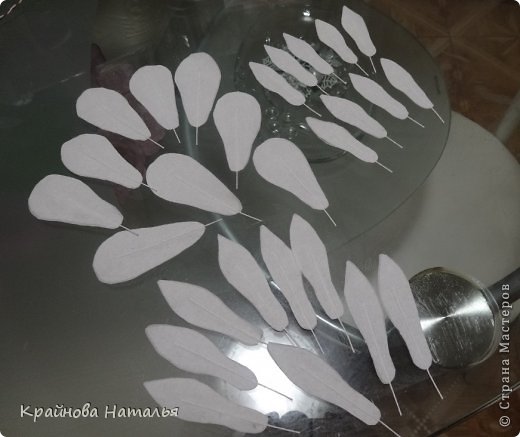 Мастер-класс Поделки электрические Флористика искусственная День рождения Бумагопластика Моделирование конструирование МК МАГНОЛИИ в технике кристальных цветов Бумага гофрированная фото 14