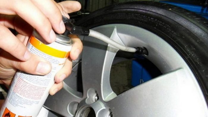 Как отремонтировать бескамерную шину в дороге без жгутов и прочих подобных приспособлений авто и мото,водителю на заметку