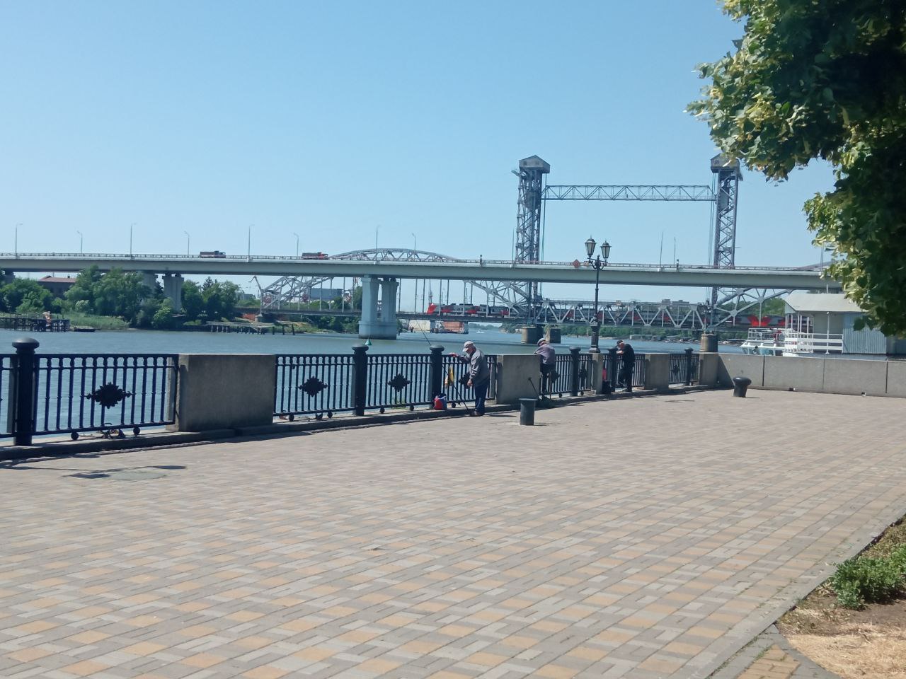 Ворошиловский мост в Ростове-на-Дону
