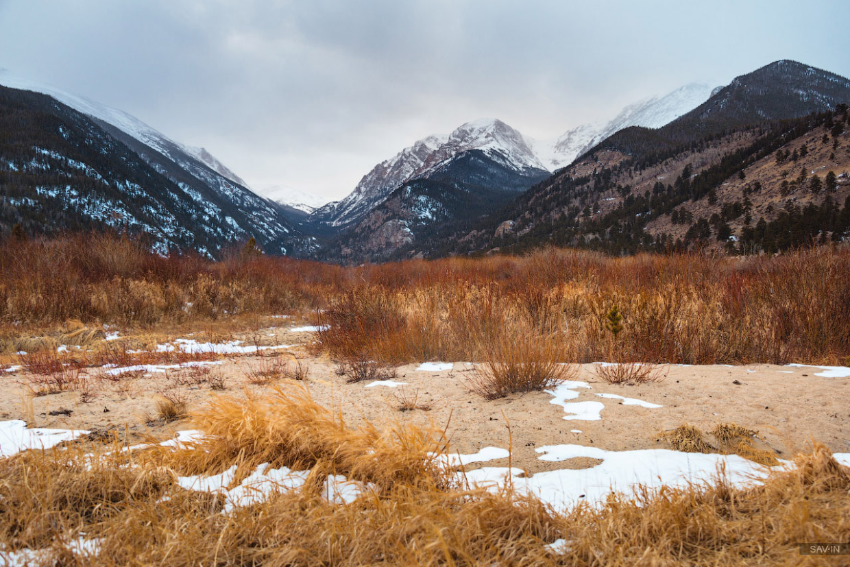 Колорадо. Национальный парк Rocky Mountain 