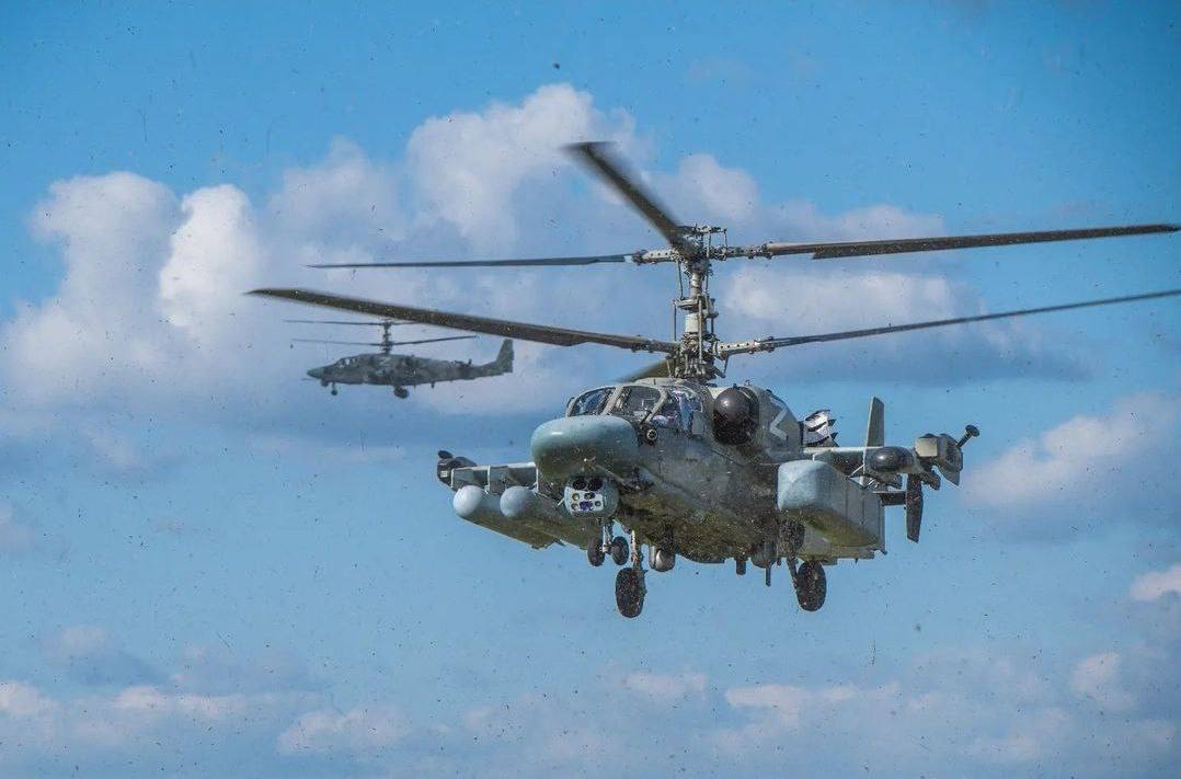 Экспортные перспективы российских боевых вертолётов ввс