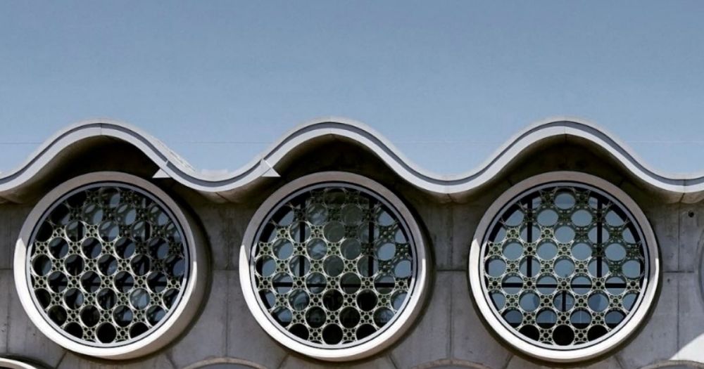 10 интересных зданий из инстаграма для тех, кто обожает архитектуру