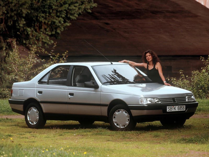1988 - Peugeot 405 авто, история