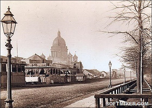 Петербург в фотографиях XIX века Петербург в фотографиях XIX века