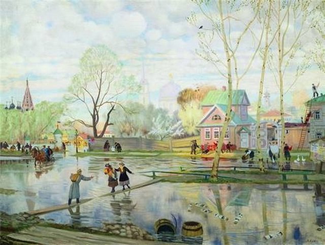Поляк Гуген и китаец Ху Ин Жи