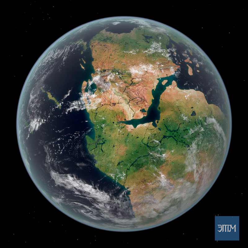 Тихий океан уступит место следующему суперконтиненту планеты — Амазия