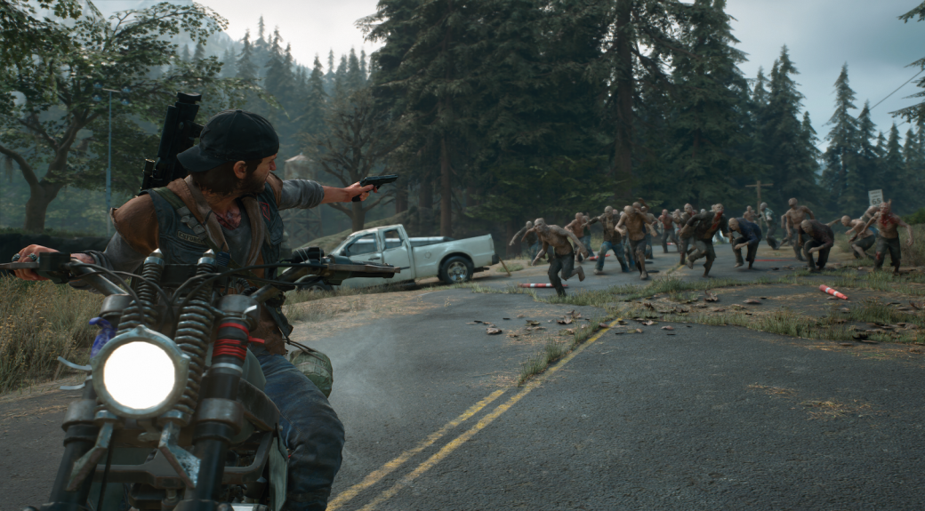 Рецензия на Days Gone action,days gone,pc,ps,xbox,Игры