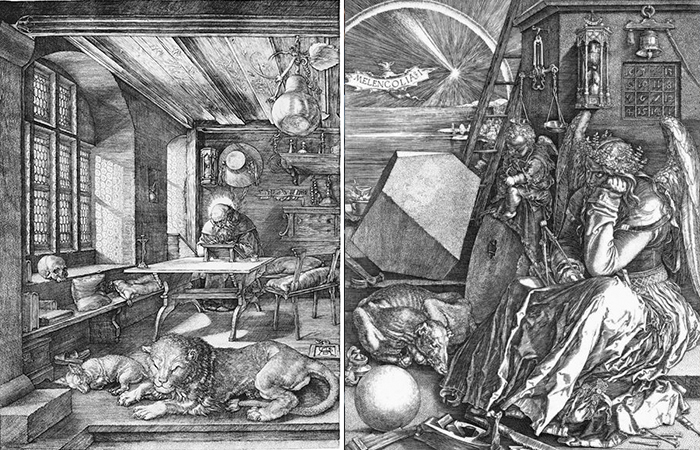 Гравюры "Святой Иероним