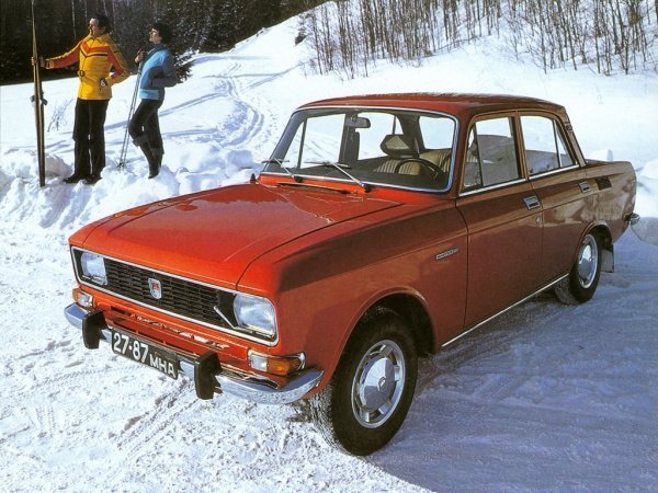 МОСКВИЧ 2138 СССР, авто, история