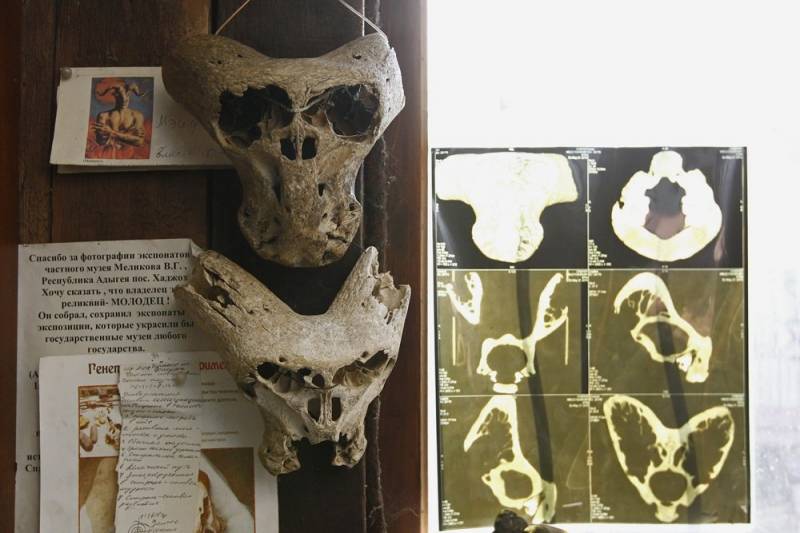 Чемоданчик Аненербе в Адыгее и странные черепа. Новое исследование