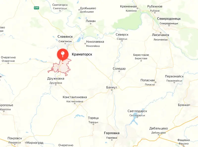 ВС РФ уничтожили несколько важных военных объектов ВСУ в Краматорске