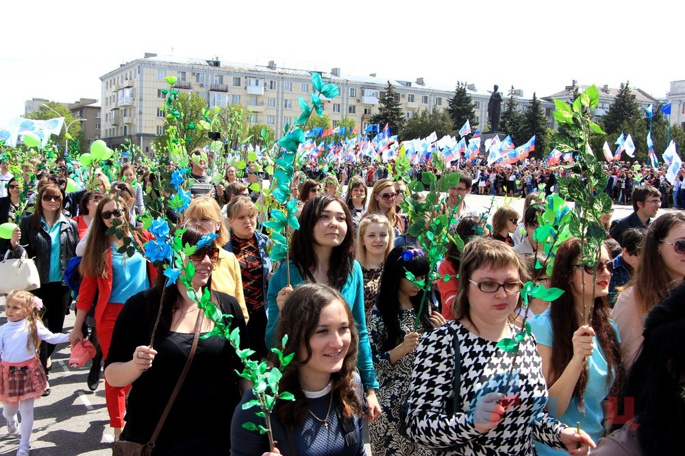 Плотницкий: Представители более 20 стран посетили Первомай в ЛНР (ФОТО, ВИДЕО)