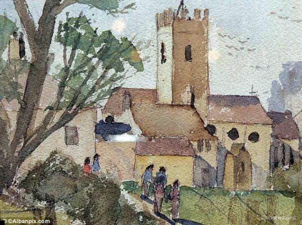 Рисунки акварелью 6-летнего мальчика (13 фото) Рисунки акварелью 6-летнего мальчика (13 фото)