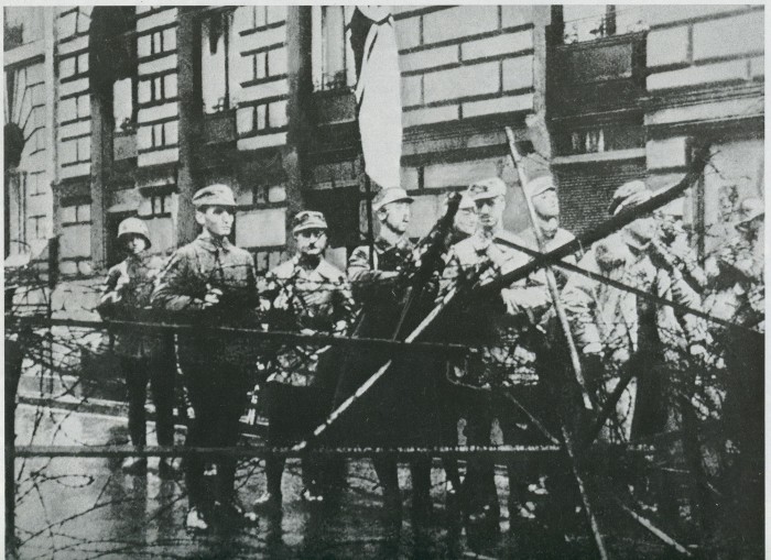 Недовольные граждане Германии, 1923 год. / Фото: upload.wikimedia.org