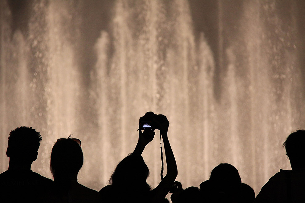 Dubai Fountain — самый большой и самый дорогой