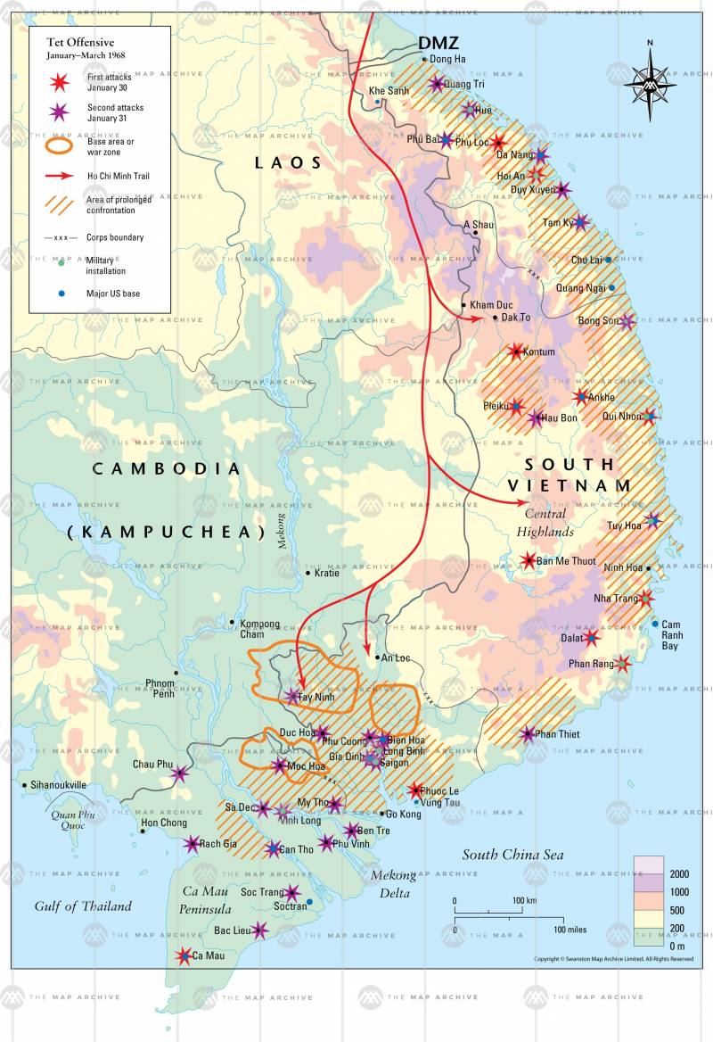 Поражение, ставшее победой. Новогоднее наступление Вьетконга и армии ДРВ 1968 года Поражение, ставшее победой. Новогоднее наступление Вьетконга и армии ДРВ 1968 года история