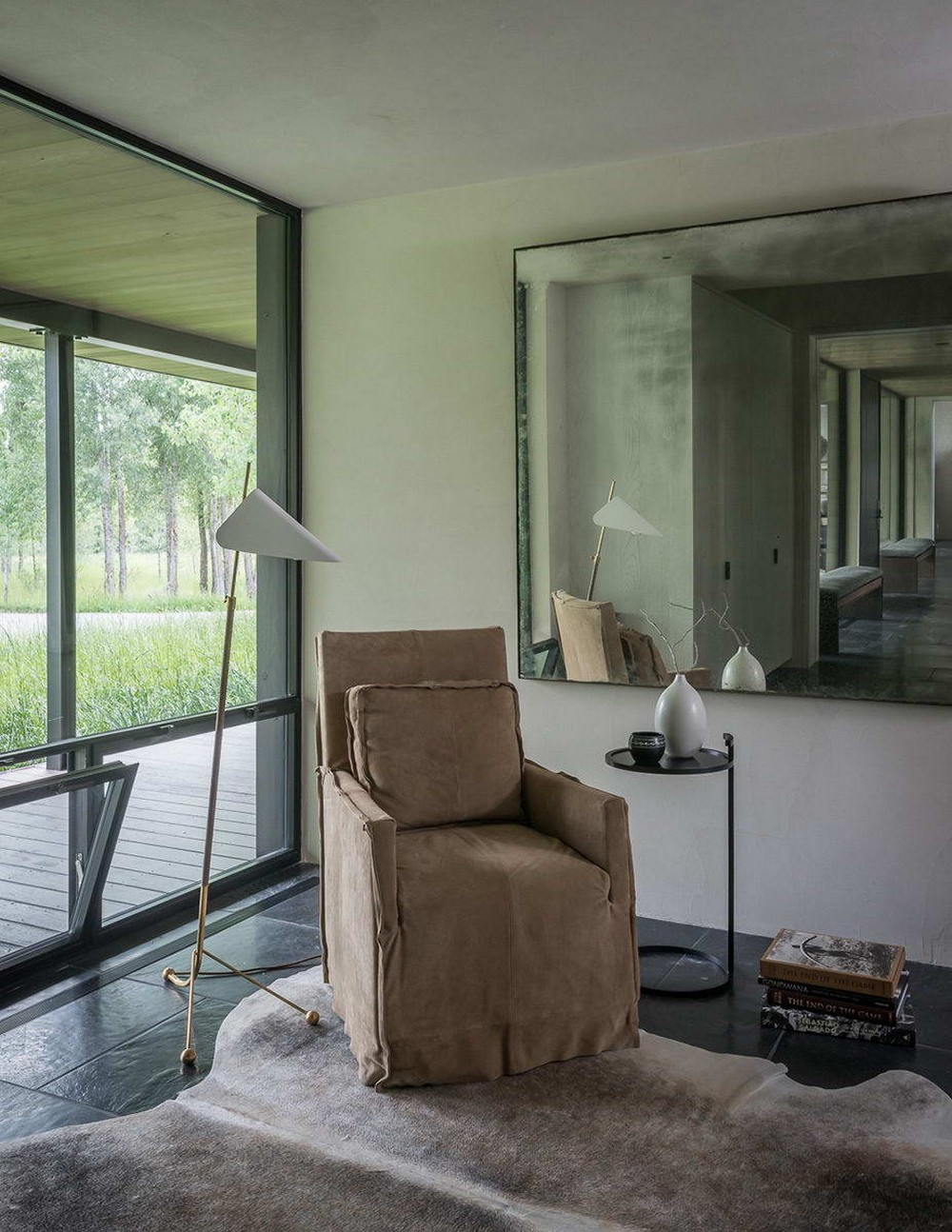 Усадьба для рыбака в США интерьер и дизайн,резиденция,усадьба