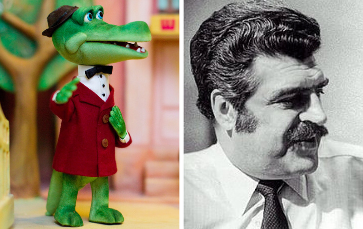 12 любимых персонажей из детства, у которых были весьма колоритные прототипы 12 любимых персонажей из детства, у которых были весьма колоритные прототипы интересное,кино,мультфильмы