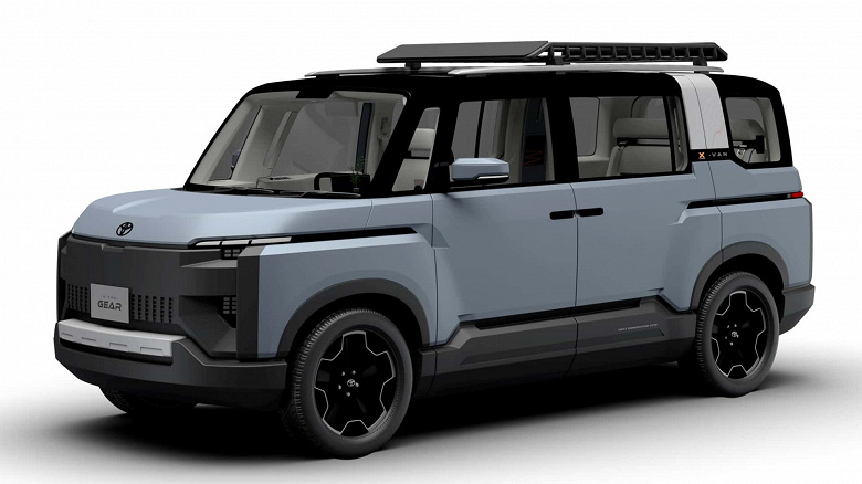 Toyota представила крутой внедорожный минивэн X-Van Gear Concept для путешествий. Он напоминает Land Cruiser