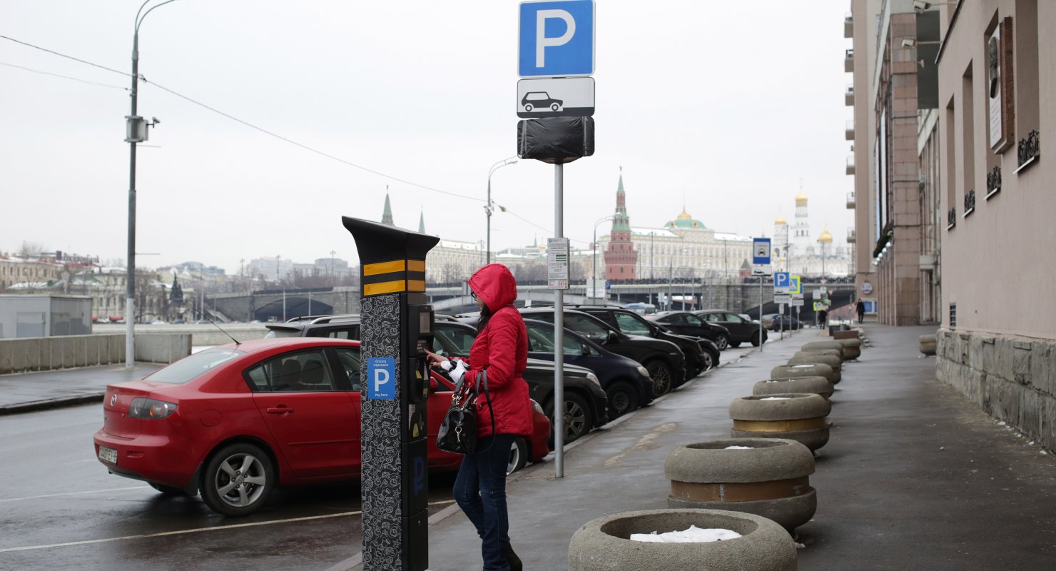 В Краснодаре используют только 25% платных парковок