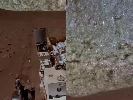 NASA взорвало Сеть уникальным видео с ночью на Марсе