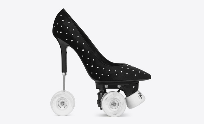 Обувный экстрим от Yves Saint Laurent