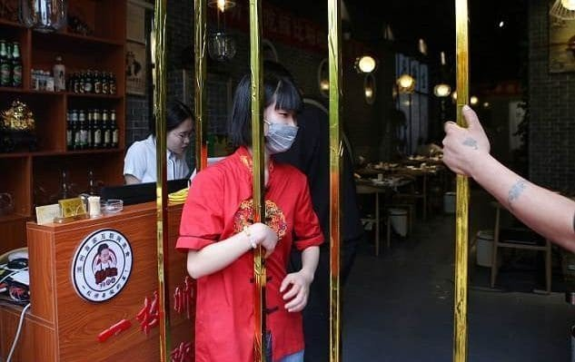необычный ресторан в китае