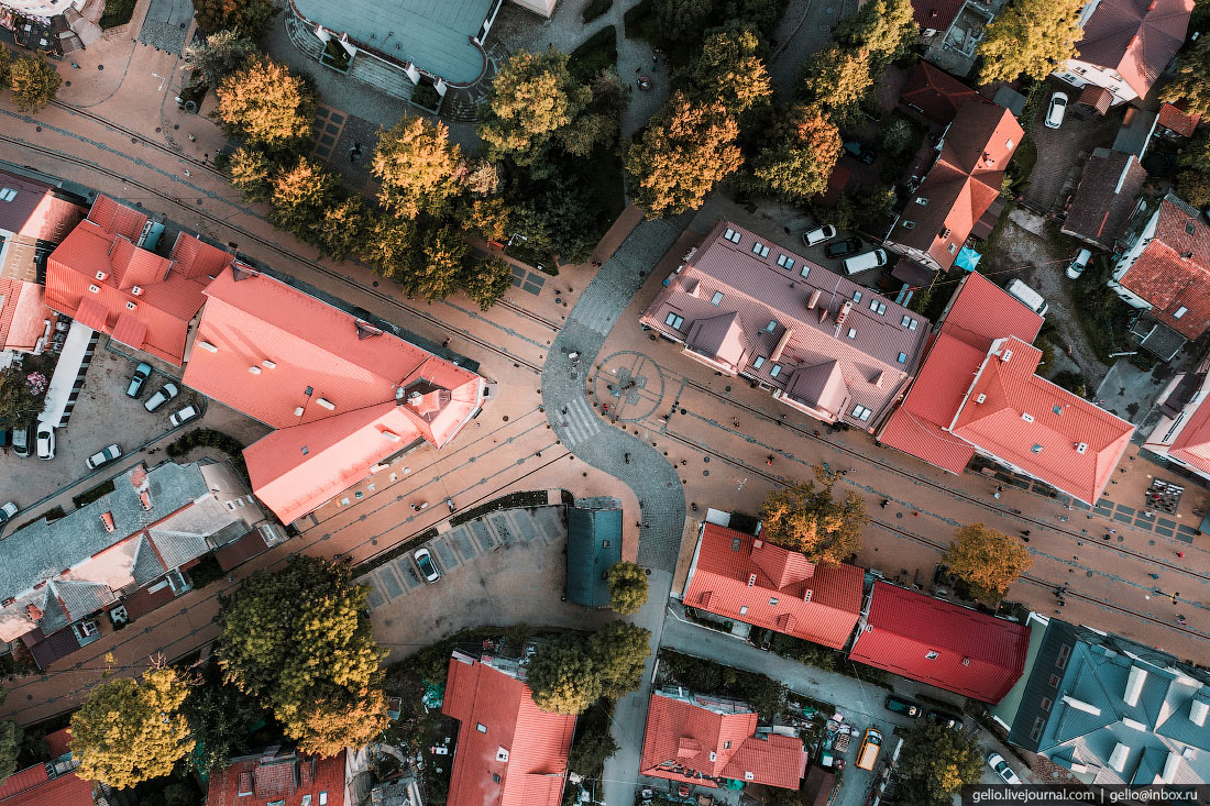 Зеленоградск — город-курорт на берегу Балтийского моря 