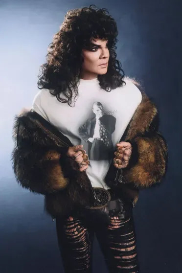 Шуба, цепи и кожаные брюки: Филипп Киркоров снялся для модного бренда philipp kirkorov,алесь кафельников,Виктория Шелягова,москвичка,журнал,Филипп Киркоров