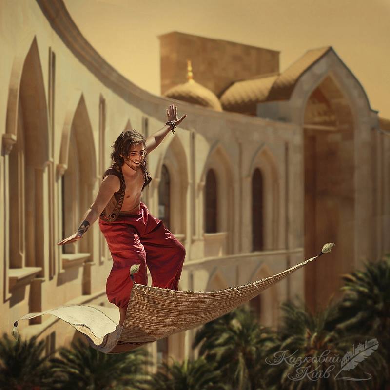 Фотограф оживил знаменитые сказки 