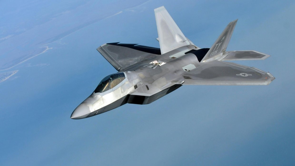 F-22 ВВС США