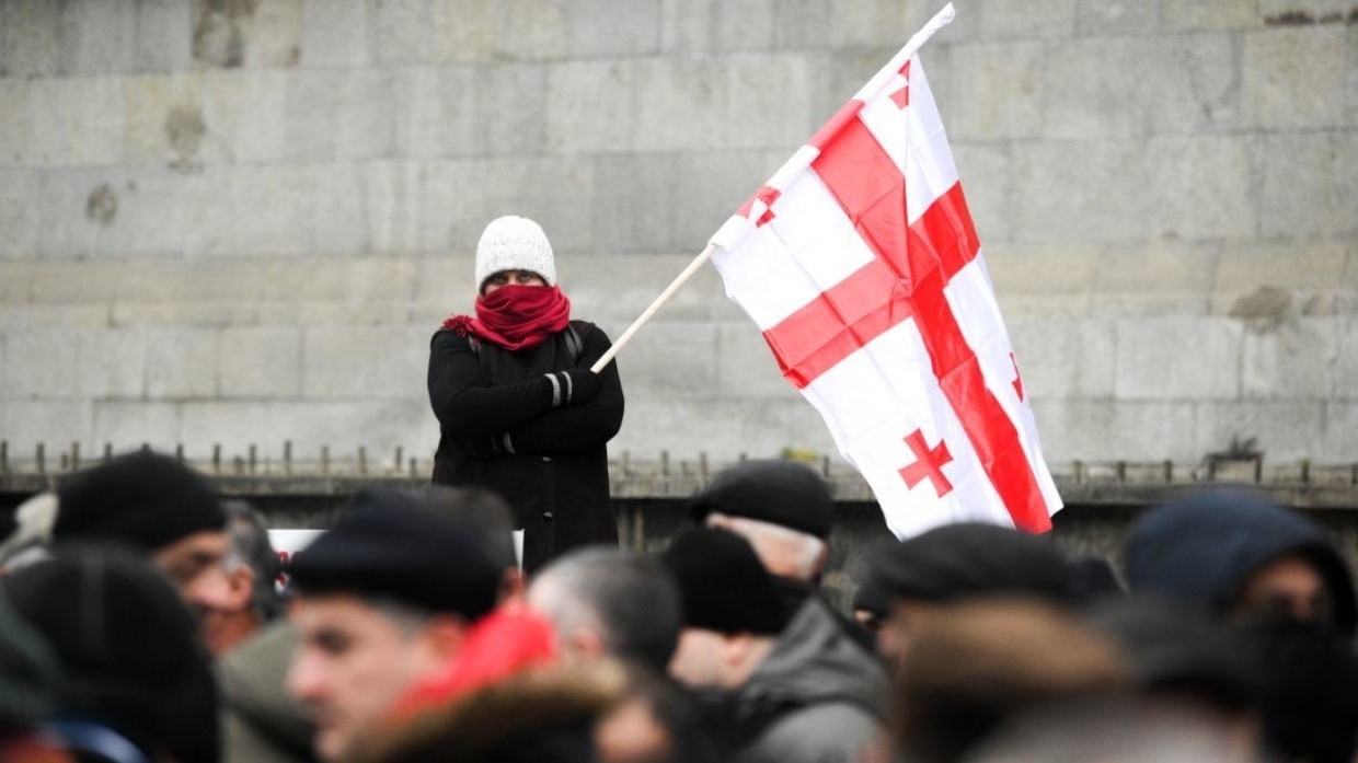 Политолог Сихарулидзе усомнился в желании грузин стать частью Евросоюза