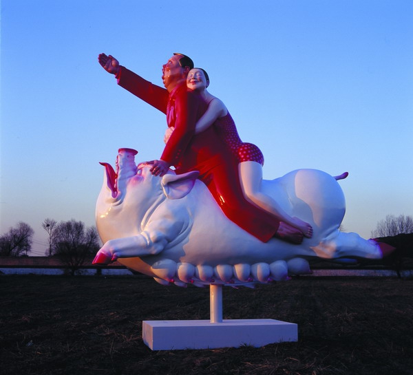 Китайский скульптор-сюрреалист Чен Вен Линг искусство, китай
