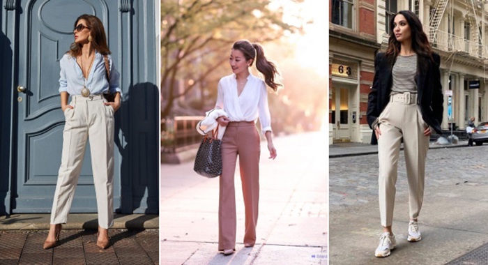 Во Франции парижанкам столетиями запрещали носить штаны. /Фото: d-fashion.com.ua