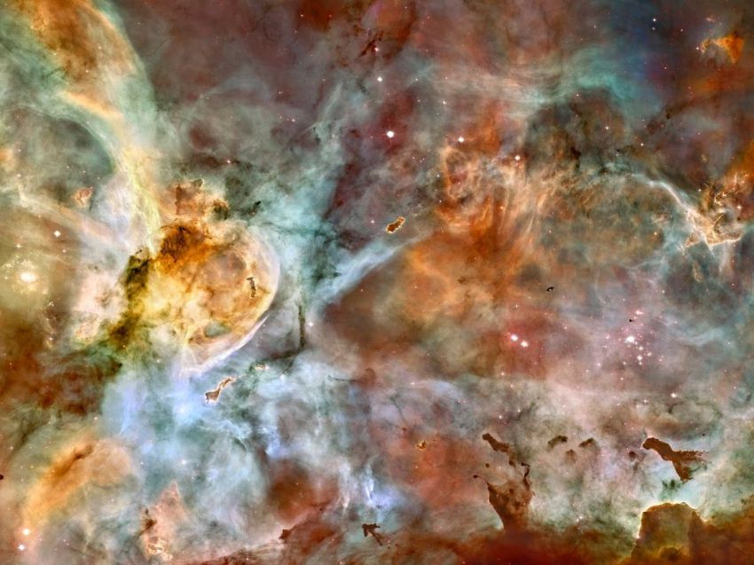 Снимки орбитального телескопа Хаббл - глубины Вселенной. хаббл, космос