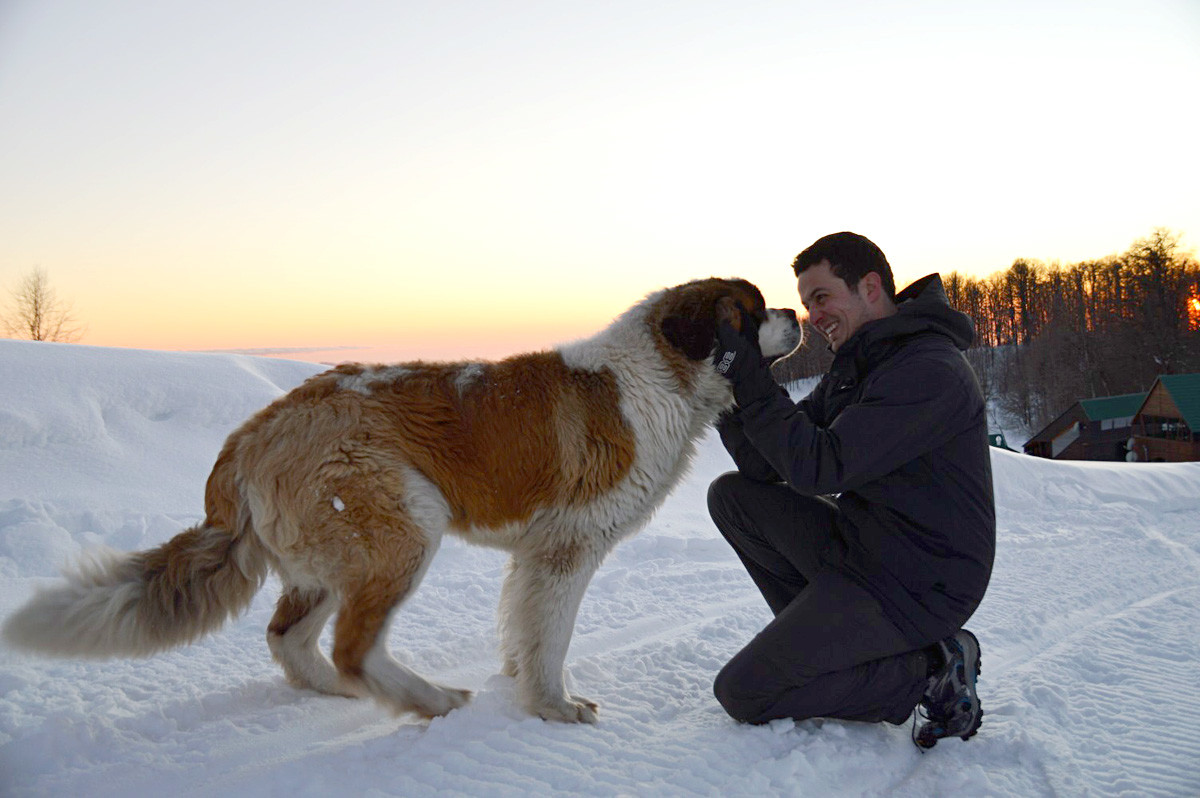 Бразилец о том, как русские изменили его жизнь Бразилец о том, как русские изменили его жизнь