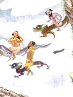 Летающие боги Китая