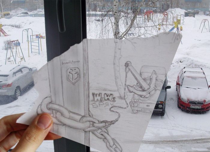 Приколисты приехали Приколисты приехали авто,автомобили,отдых,фотоподборка,юмор