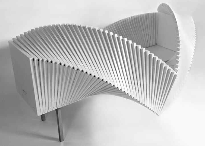 Превосходный шкаф Wave Cabinet от Sebastian Errazuriz