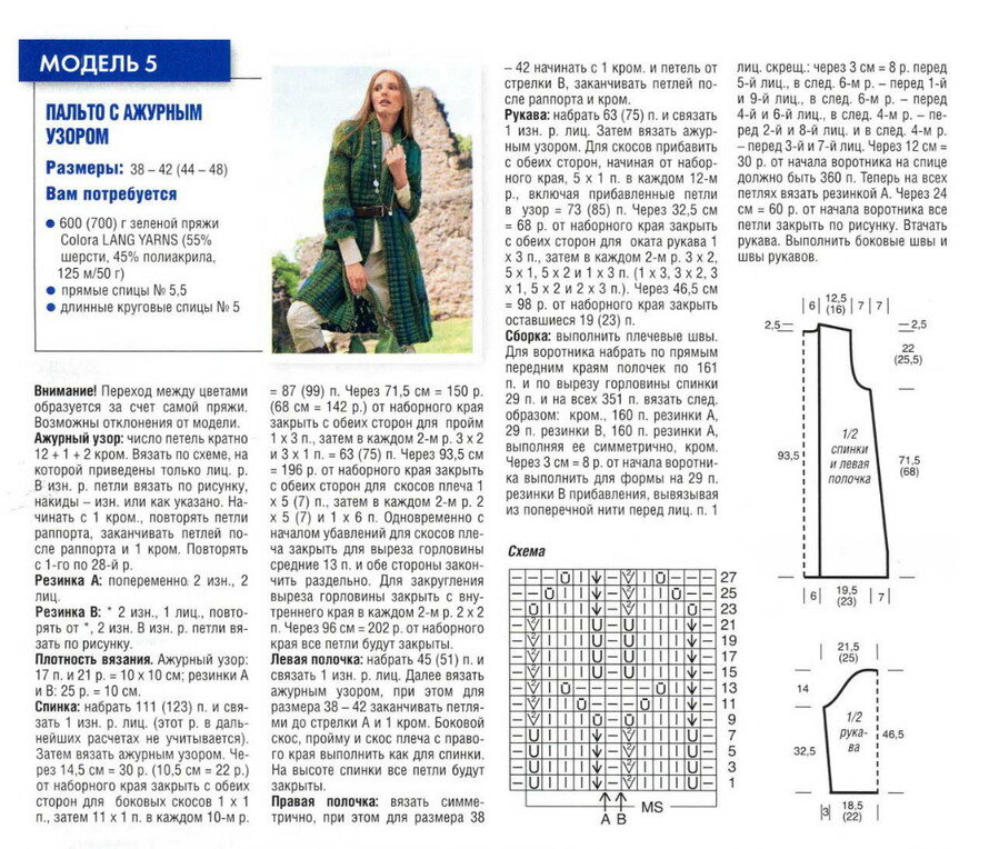 Искусство быть элегантной: вязаное пальто спицами. 5 моделей с полным описанием пальто, пряжа, пряжи, секционного, узора, связано, полотно, минималистичном, узором, крашенияАжурное, изделия, вязаное, Пальто, полупатентным, боковыми, косамиЭлегантное, прорезными, стиле, стилеПальто, краемПальто
