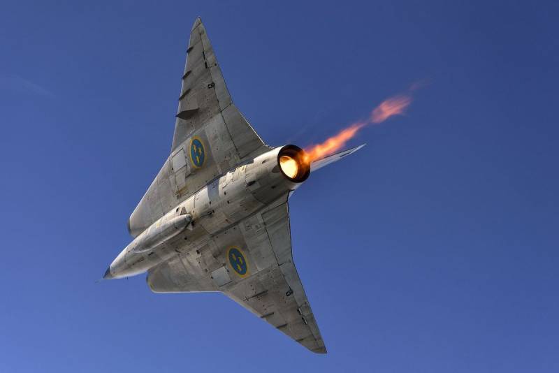 Шведский дракон. SAAB 35 Draken ввс