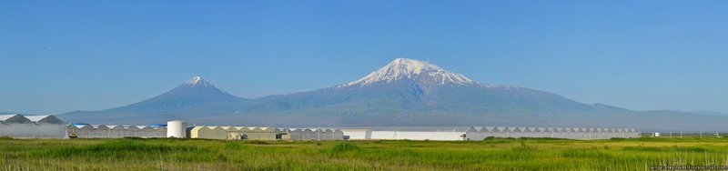 "Чёртов мост" у Татева и вид на Арарат из Араратской области (Армения) путешествия, факты, фото