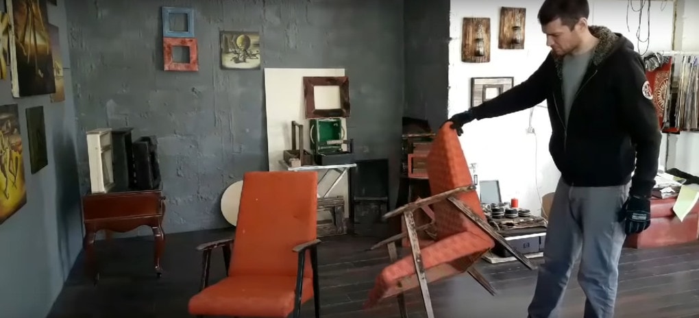 Как старое советское кресло превратить в стильную и удобную мебель
