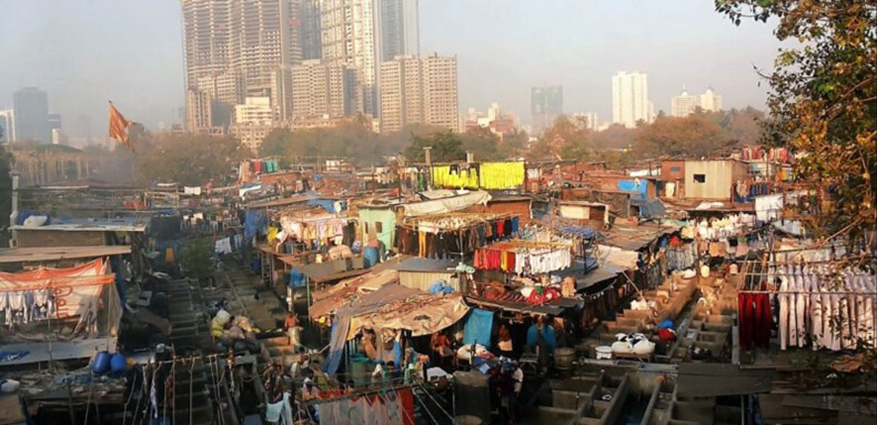 Куда Zara отправляет одежду перед продажей: Дхоби Гхат