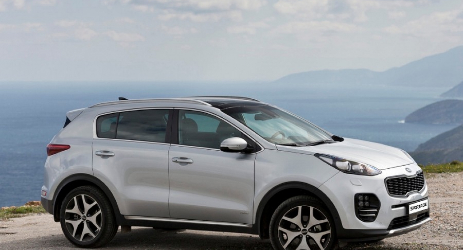 В России начали предлагать электрокар KIA EV6 GT Line