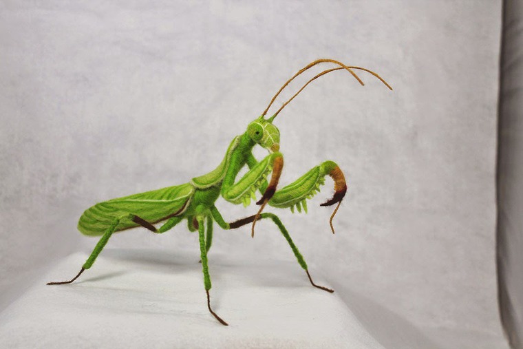 Мастер войлочных скульптур Kiyoshi Mino и его невероятно реалистичные работы Мастер войлочных скульптур Kiyoshi Mino и его невероятно реалистичные работы