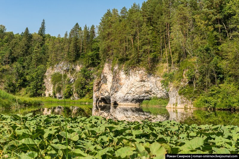 Урал с Севера на Юг. Скалы Мамбет и Кузьганак на реке Зилим путешествия, факты, фото